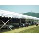 Unique Canton Fair Exhibition Tent / Pvc Coated Polyester Fabric Sports Tent Shelter