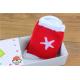 Promotion gift jacquard christmas design eco-friendly OEM cotton terry socks for baby