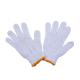Anti-slip White Cotton Knitted Hand Glove for Industry 30-60g/Pairs Safety Work Gloves