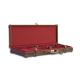 Leather Gunshot Package Box 4.7kg Dark Red Gun Accessories