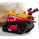 RXR-M120D Robot Fire Fighter Robotics In Firefighting 900kg