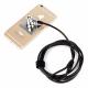 Universal Anti Theft Security Cable Lock For Laptop PAD Cell Phone