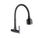Brass Valve Core Lizhen 2024 Stainless Steel Kitchen Faucet for Single Handle Water Tap