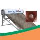 CE 500L Solar Collector Pressurized Copper Coil Solar Water Heater