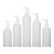 Custom PET Scrub Pump Body Wash Cosmetic Lotion Bottle  480ml 400ml
