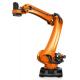 Compact Kuka Robot Arm KR 120 R3200 PA Use For Palletizer With 5 Axes