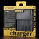 Nitecore i4 charger/ universal /li-ion universal li-ion battery charger wtih CE