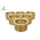 CNC Turning Of Self Lubricating Bronze Bushings High Wear Resistant For Machine