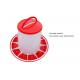 High Quality Poultry Farming Automatic Plastic Chicken Feeders and Drinkers QL603