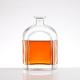 Super Flint Glass Base Material Custom Amber Glass Swing Top Bottles for Craft Liquor