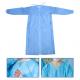 Comfortable Antibacterial CPE Gowns With Thumb Holes Sleeves Eco Friendly