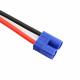 14AWG Silicone EC3 RC Charger Cable Multipurpose Red Black Color