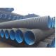 DN160 8 Inch Double Wall Corrugated Hdpe Drain Pipe