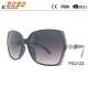 Men's Over-size plastic Sunglasses ,uv400 Protection Lens,with little metal in temples