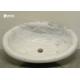 Natural Stone Marble Wash Basin Highly Polished High Compressive Strength