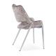 Modern Furniture 50.5x57x85.5cm Metal Restaurant Chairs