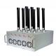 240W 8 Bands Indoor 2G 3G 4G 5G WIFI Signal Jammer Extra Lithium Polymer Battery