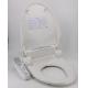 ABS Plastic Heating Smart Bidet Toilet Seat Bathroom Sanitary Ware Dual Nozzle