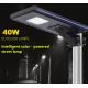 LED Solar Integration Smart Street Lamp Garden Lamp 40W Installation Simple No