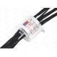 100m Ethernet Slip Ring Integrate Power Low Temperature For Aircraft