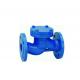 Ductile Iron Lift Check Valve Flanged End PN10 PN16 Pressure