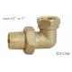 TLY-1008 1/2-2 Female brass elbow pipe fitting NPT copper fittng water oil gas connection matel plumping joint