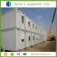 fast install high quality sandwich panel  prefab container house with low price
