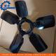 Black Asymmetric Truck Fan Blade 4110001755008 Spare Parts For Heavy Equipment