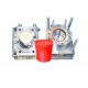 Durable Household Plastic Paint Bucket Mould , Industrial Injection Molding Tool