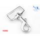 OEM Or ODM Accepted Bulk Snap Hooks , Metal Swivel Snap Hooks For Straps