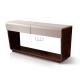 Marble Top Veneer Modern Luxury Console Table W012H8