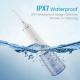 IPX7 Dental Oral Irrigator Cordless Water Flosser Rechargeable Battery Handheld