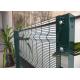 Clearvu Invisible Wall 358 Anti Climb Fence Welded Securifor 358 Fencing