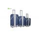 Big Pocket ODM 600D Polyester Travel Luggage Bag