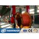Metal Sheathing Cable Armouring Machine For High Voltage Power Cable