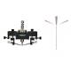 Line Spray Focused Ultrasonic Atomizer Nozzle For Antiplatelet Drug Coating