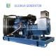 100kw Diesel Generator Sets Brushless Water-Cooled Genset with Base Fuel Tank Y100