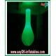 H2m Inflatable Lighting Decoration , Led Lighting Inflatable Bottle