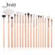 Comfortable Compact Professional Makeup Brushes Set Synthetic Hair