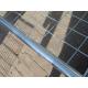 Hot Dipped Galvanized Temporary Fence Panels dipped in the zinc bath