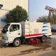 4.2m3 1.2m3 Road Vacuum Cleaner Truck 4 Ton Vacuum Road Sweeper