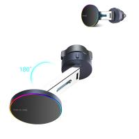 Foldable Stable Magsafe Charger Car Mount For Multiple Angle Adjustment