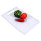 12X18 Waterproof High Density PE Plastic Vegetable Cutting Board For Kitchen