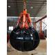 7-70 Ton Excavator Orange Peel Grab , Hydraulic Grab Bucket Large Capacity