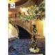 UVG Artificial cherry and hydrangea wedding table tree centerpieces for wedding decoration
