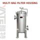 Additives Filtration Bag Filter Housing Equipment For Papermaking Manufacture