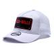 Customization 5 Panel Trucker Cap 3D And Plate Logo Colorful