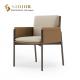 Modern Dinning Chair, Hotel & Restaurant Dinning Chair, Top sell Chair, Hight Density Foam, PU Leather Upholstery