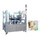 Semi Automatic Linear Box Blister Cartoning Machine 1.5Kw For Cosmetics