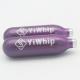 Dessert Tools Purple Whipped Cream Chargers 8.5g